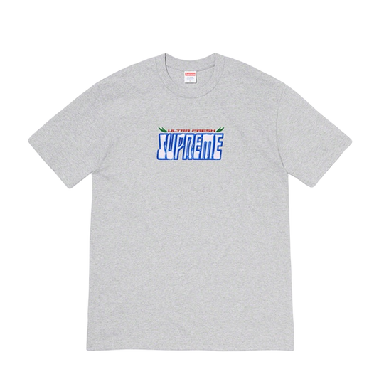 Supreme Ultra Fresh Tee - Heather Grey