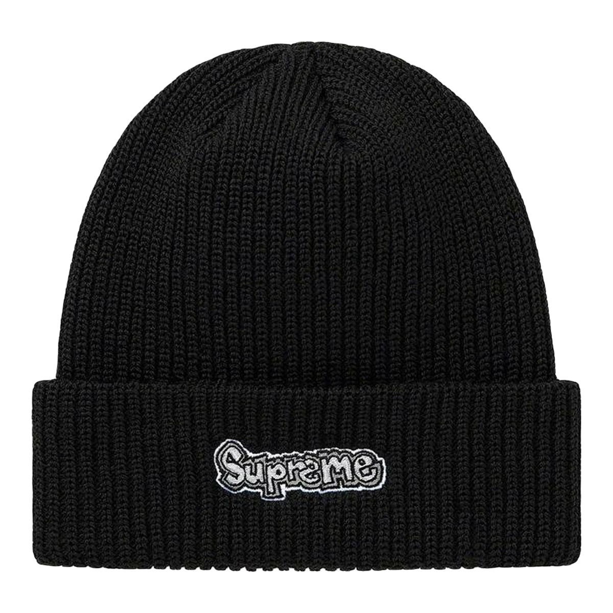 Supreme Gonz Logo Beanie - Black (SS21) Supreme