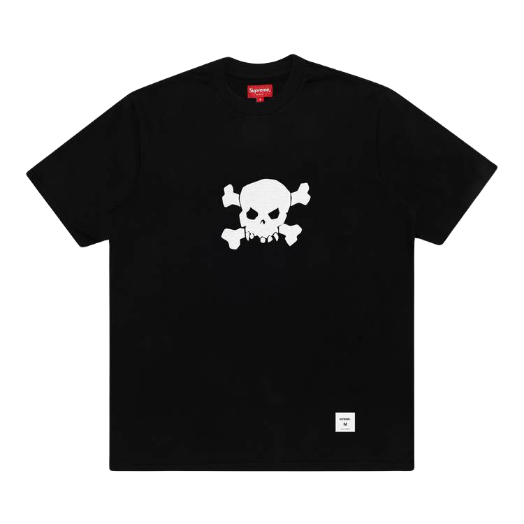 Supreme Skull S/S Top - Black Supreme