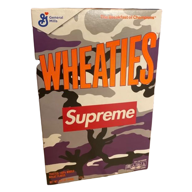 Supreme Wheaties Cereal Box - Purple Supreme