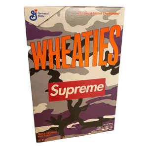 Supreme Wheaties Cereal Box - Purple