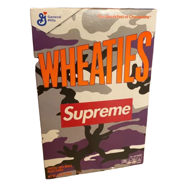 Supreme Wheaties Cereal Box - Purple