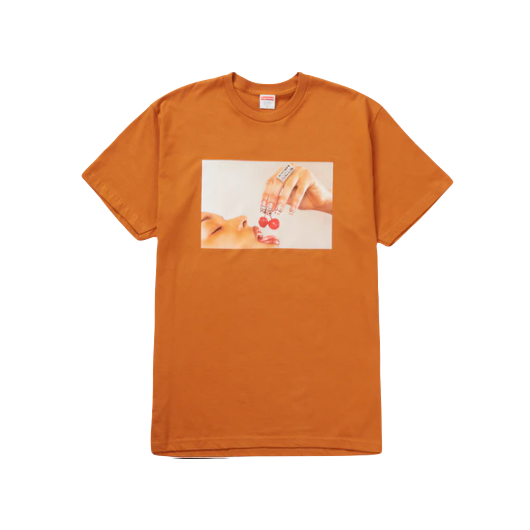 Supreme Cherries Tee - Burnt Orange Supreme