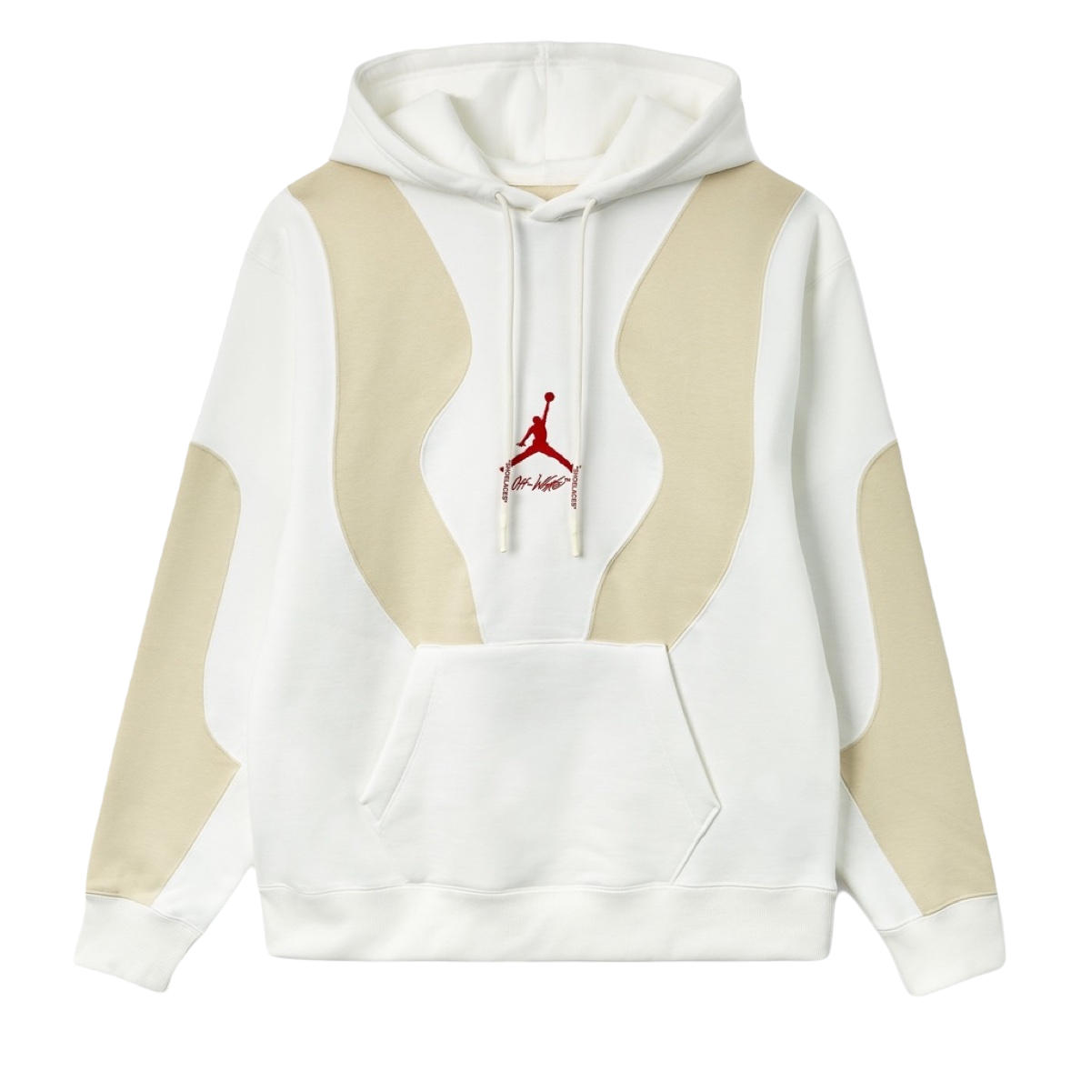 Used off top white hoodie