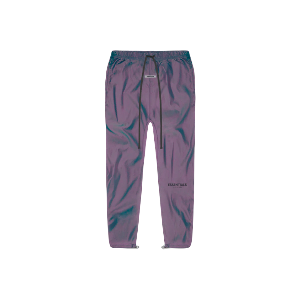 Fear of God Essentials Track Pants - Iridescent - Used Fear of God