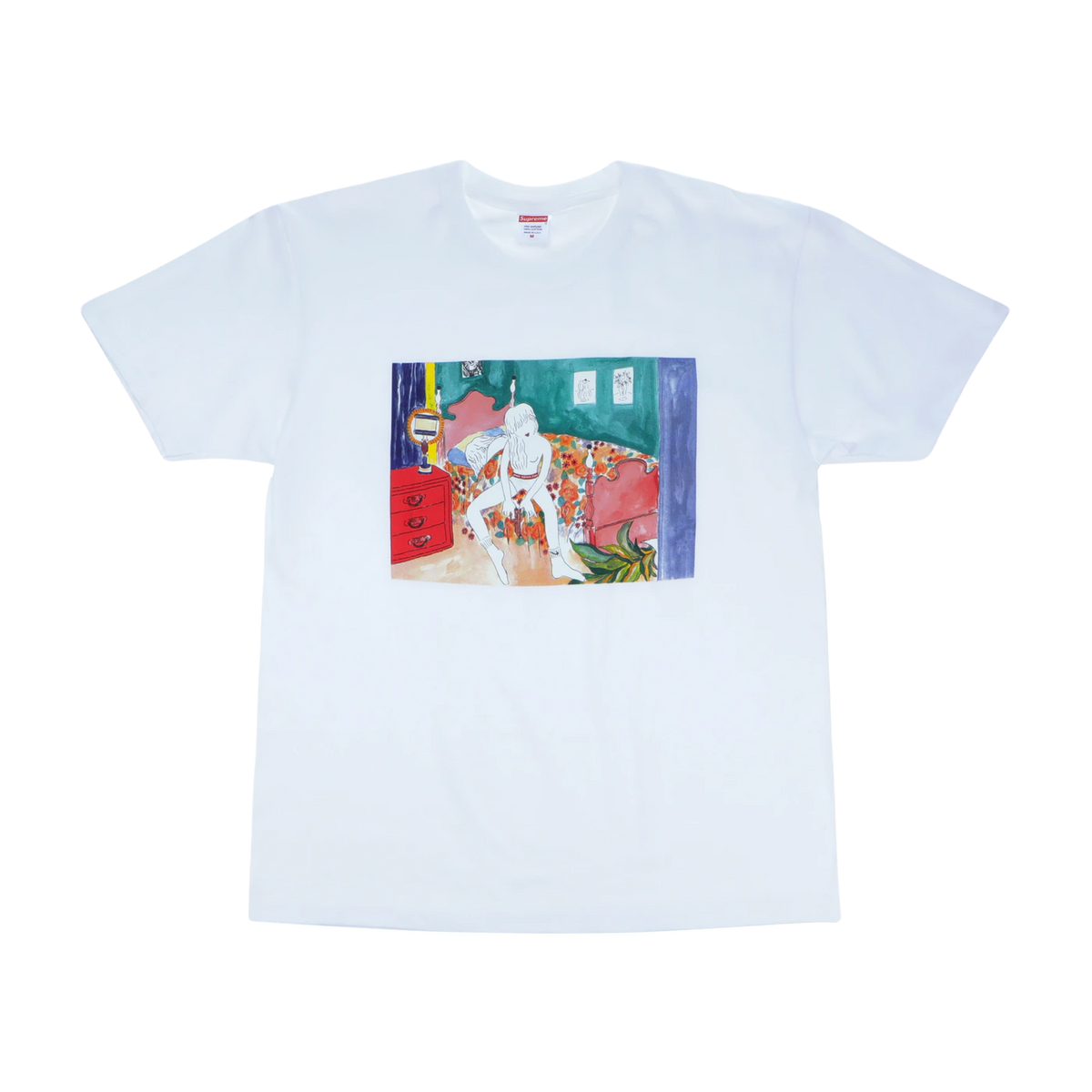Supreme Bedroom Tee - White Supreme