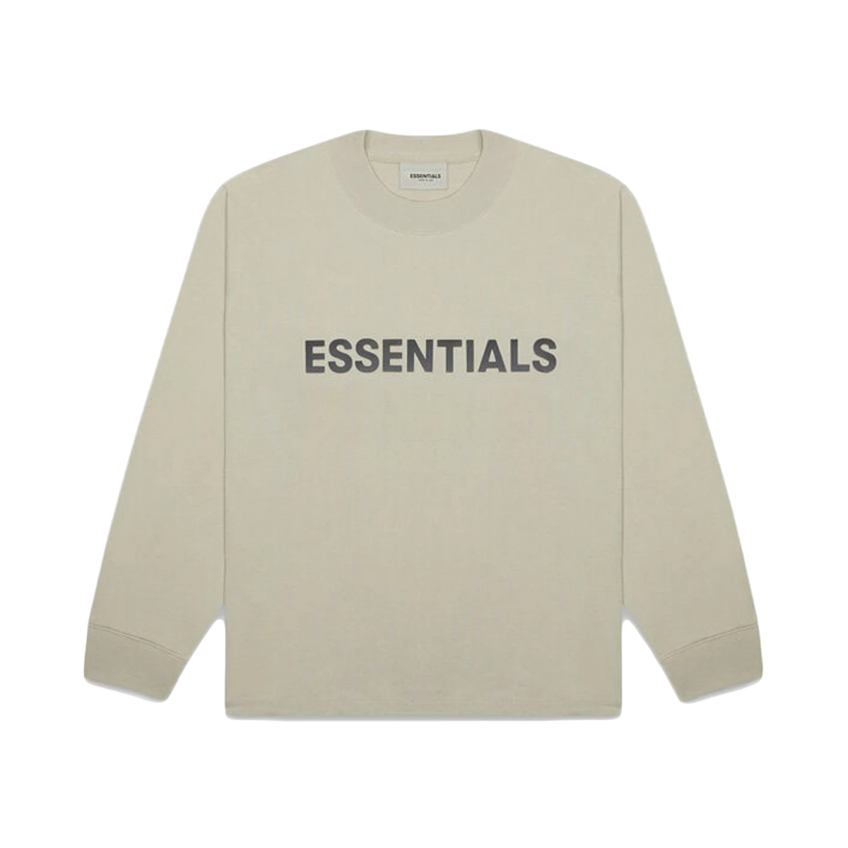 Fear of God Essentials 3D Silicon Long Sleeve - Moss Fear of God