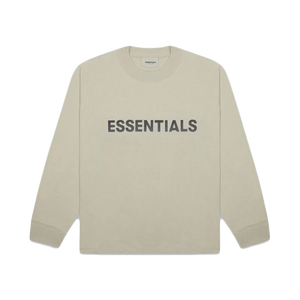 Fear of God Essentials 3D Silicon Long Sleeve - Moss