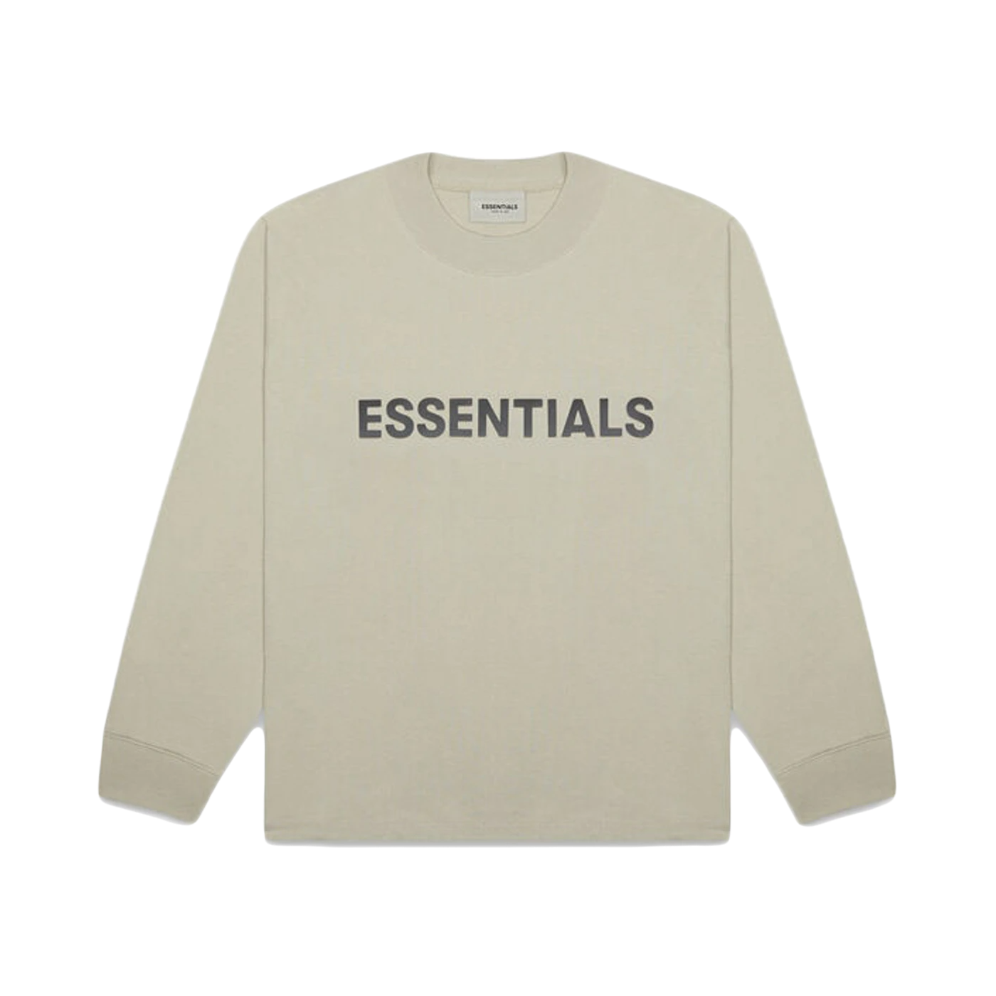 Fear of God Essentials 3D Silicon Long Sleeve - Moss
