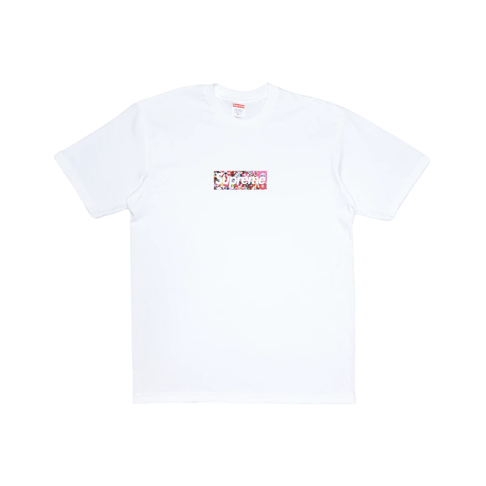 Supreme Covid-19 Relief Box Logo Tee - White - Used
