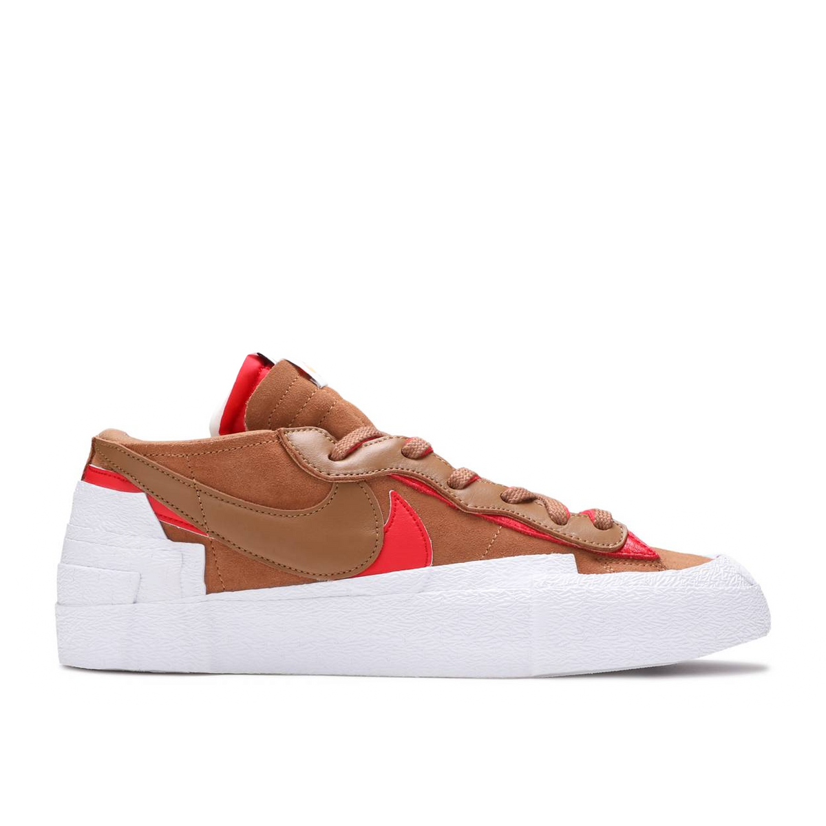 Nike Blazer Low / Sacai - Light British Tan Nike