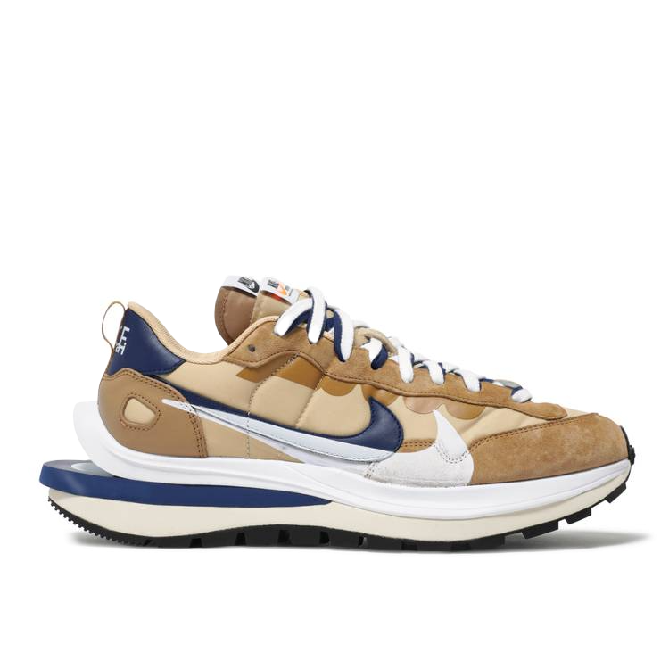Nike Vaporwaffle / Sacai - Sesame Blue Void - Used Nike