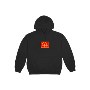 Travis Scott x McDonald's Billions Served Hoodie - Black - Used Travis Scott