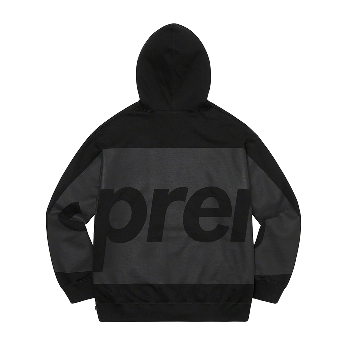 Supreme Big Logo Sweatshirt - Black Supreme