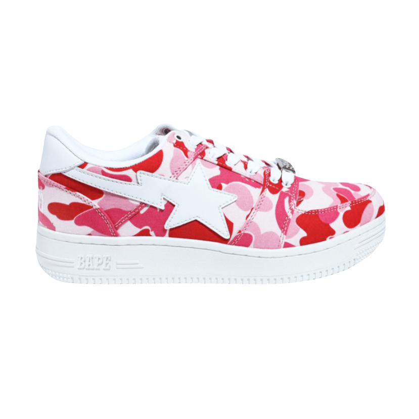 A Bathing Ape ABC Camo BAPE STA Low M2 - Pink Camo Bape