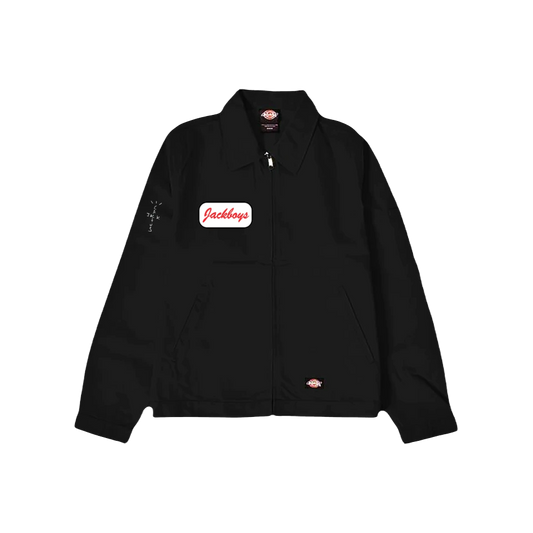 Travis Scott Jackboys Work Jacket - Black - Used