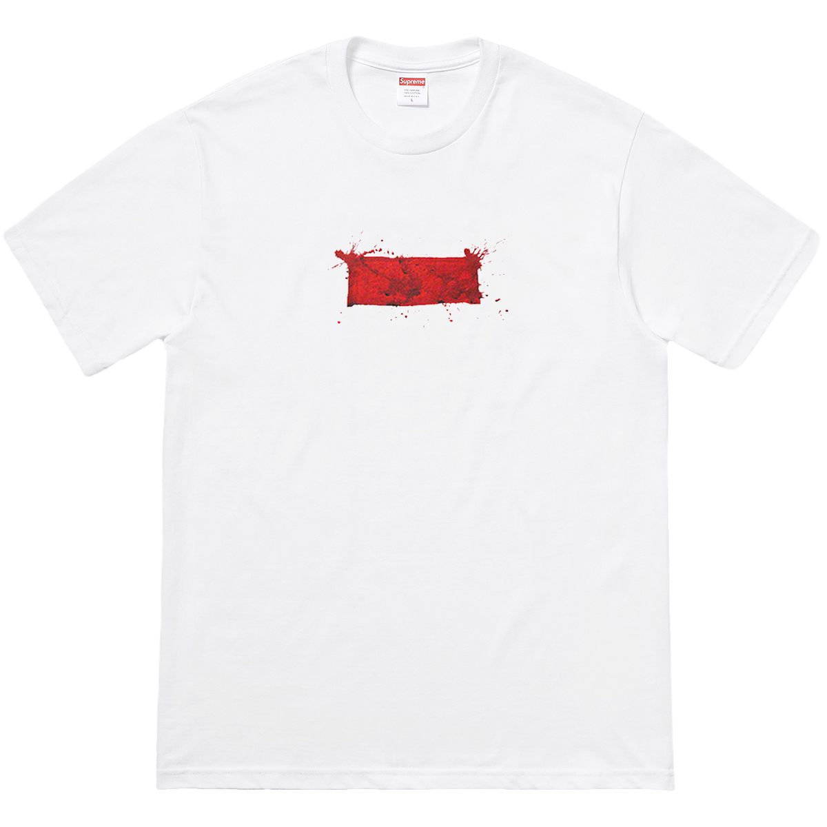 Supreme Ralph Steadman Box Logo Tee - White Supreme
