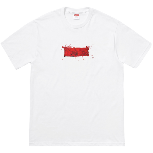 Supreme Ralph Steadman Box Logo Tee - White Supreme