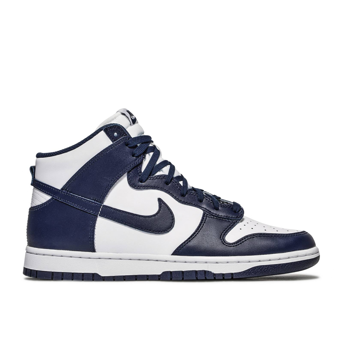 Nike Dunk HI Retro - Midnight Navy - Used Nike