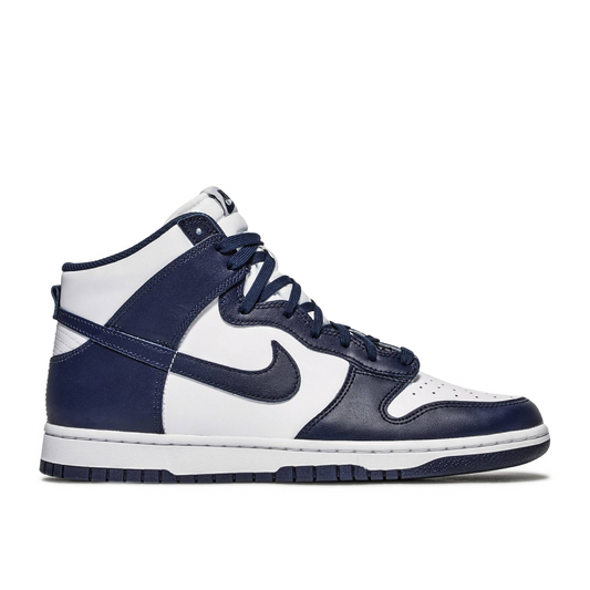 Nike Dunk HI Retro - Midnight Navy - Used