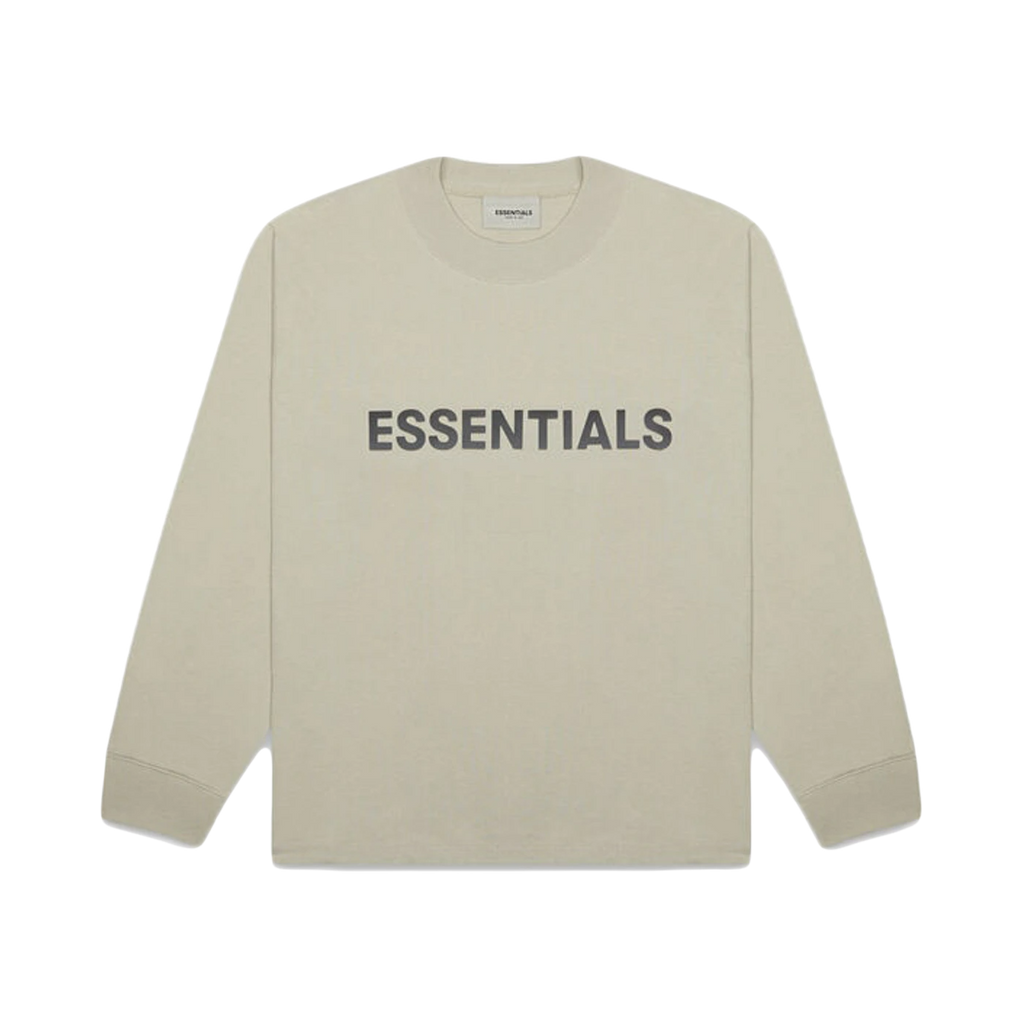 Fear of God Essentials 3D Silicon Long Sleeve - Moss - Used