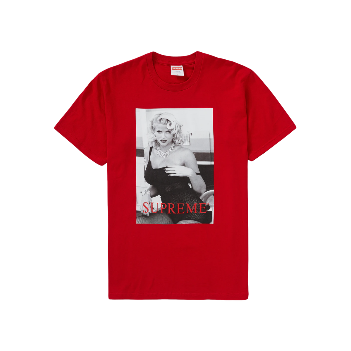 Supreme Anna Nicole Smith Tee - Red Supreme