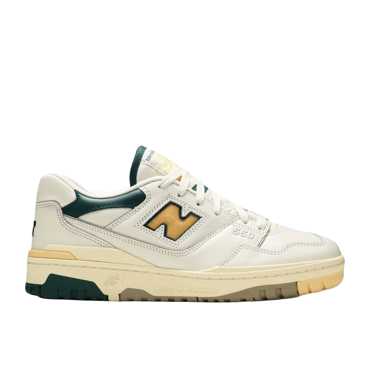 New Balance 550 x Aime Leon Dore - Green Yellow New Balance