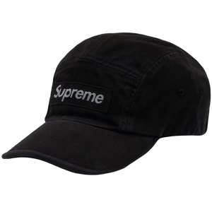 Supreme velvet camp best sale cap
