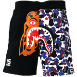 A Bathing Ape HK 15th Anniversary Tiger Shark Short - Black/ HK Camo
