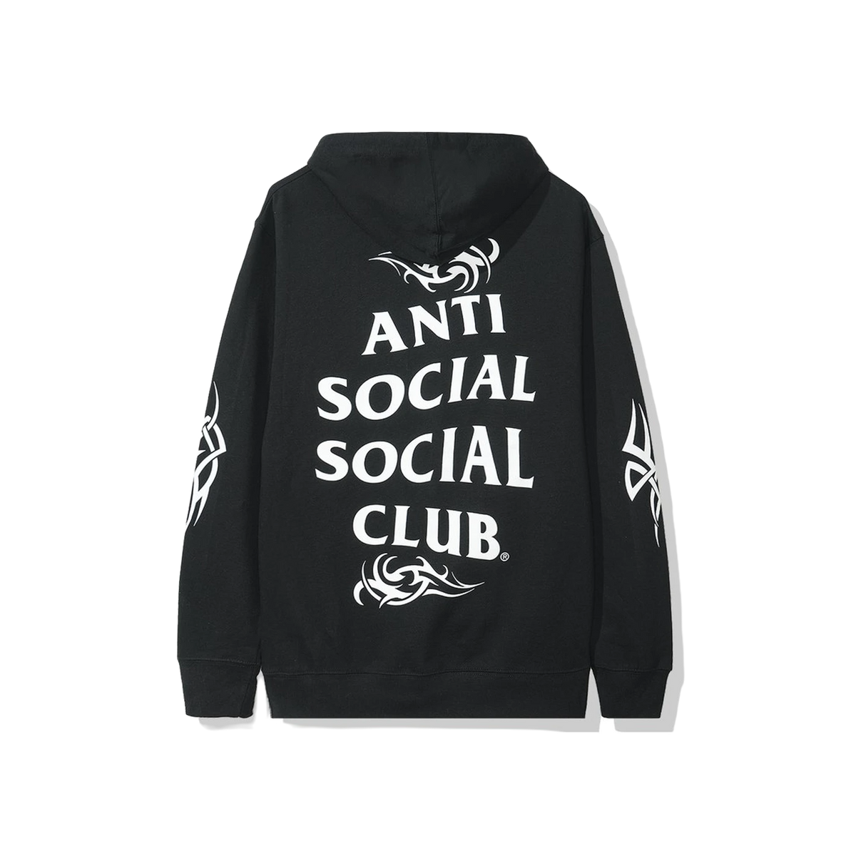Anti Social Social Club Sunny Side Hoodie - Black Anti Social Social Club