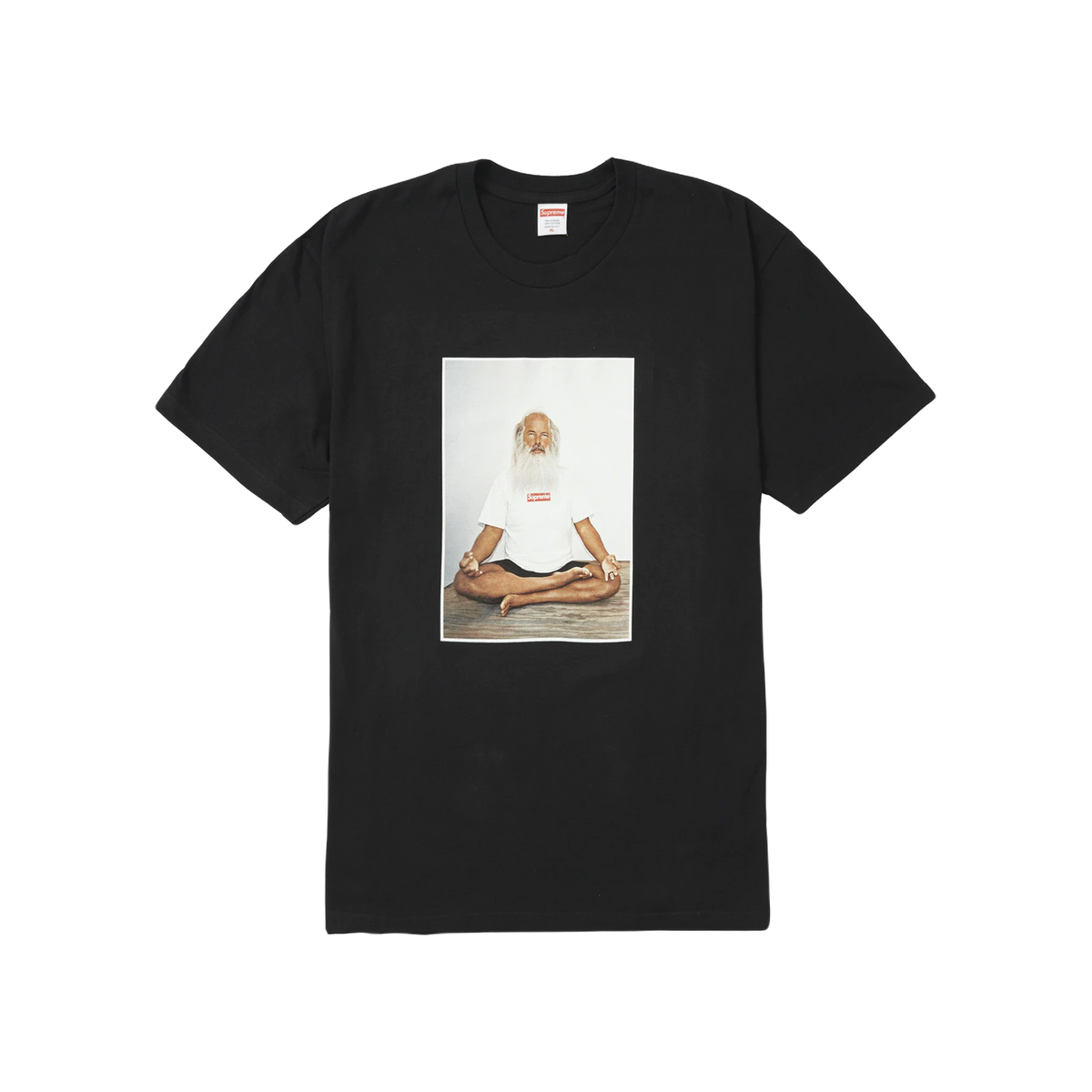 Supreme Rick Rubin Tee - Black Supreme