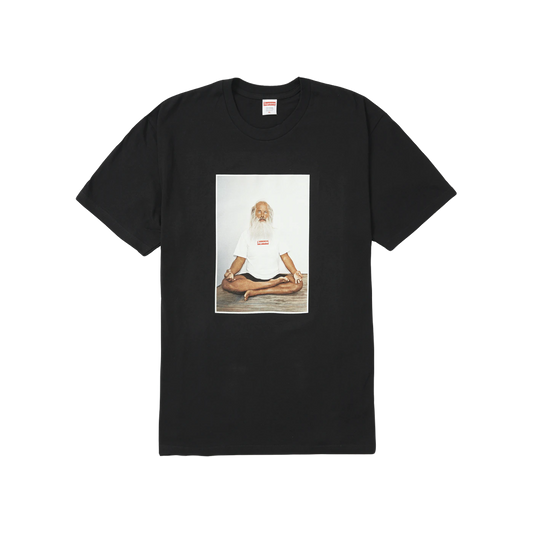 Supreme Rick Rubin Tee - Black Supreme