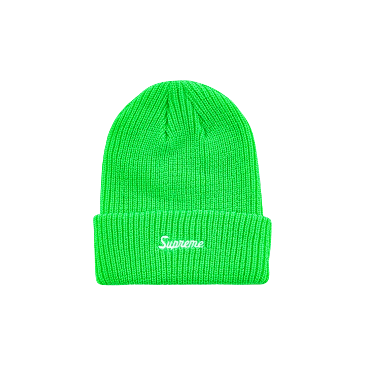 Supreme Loose Gauge Beanie - Green Supreme
