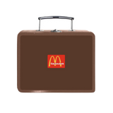 Travis Scott x McDonalds Cactus Pack Vintage Metal Lunchbox
