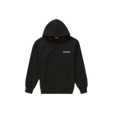 Supreme 1-800 Hooded Sweatshirt - Black - Used