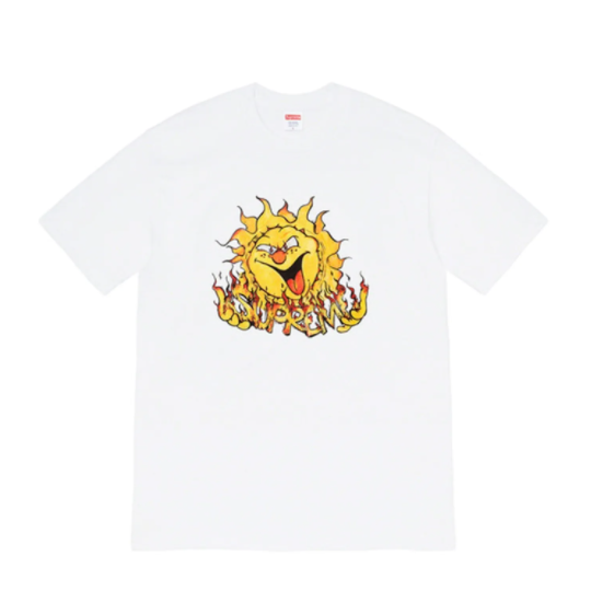 Supreme Sun Tee - White Supreme