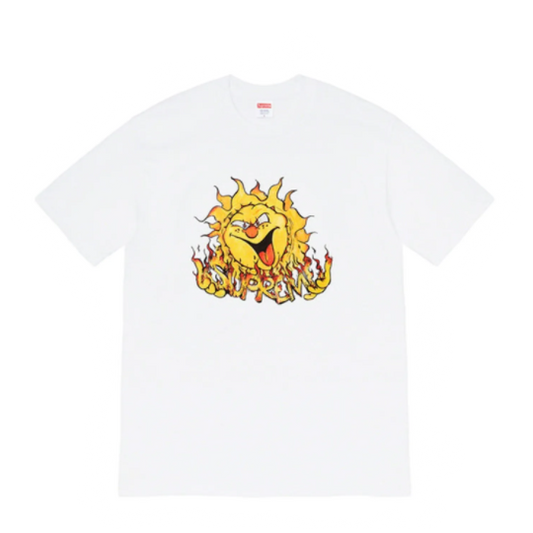 Supreme Sun Tee - White Supreme