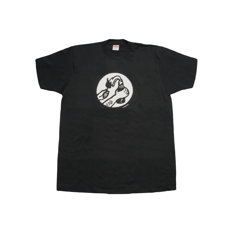 Supreme Molotov Tee - Black - Used