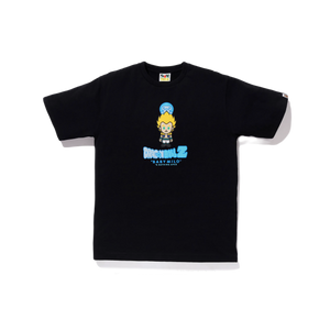 A Bathing Ape X Dragon Ball Z Gotenks Baby Milo Tee - Black Bape