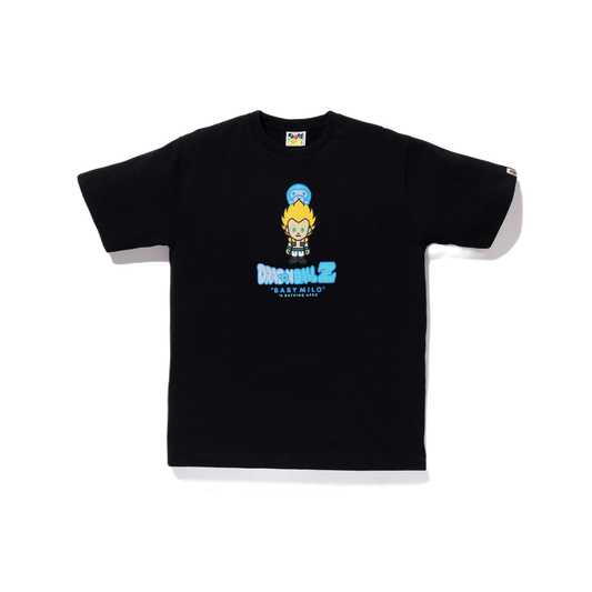 A Bathing Ape X Dragon Ball Z Gotenks Baby Milo Tee - Black Bape