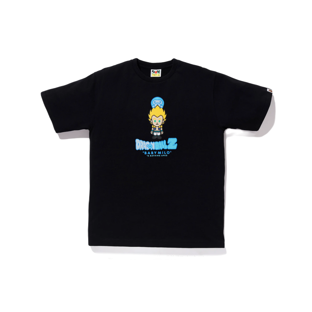 A Bathing Ape X Dragon Ball Z Gotenks Baby Milo Tee - Black