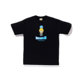 A Bathing Ape X Dragon Ball Z Gotenks Baby Milo Tee - Black