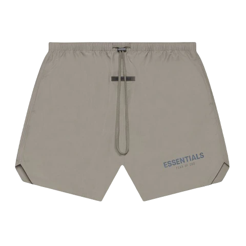 Fear of God Essentials Volley Shorts - Taupe Fear of God