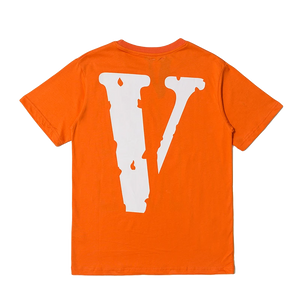 VLone Staple Tee - Orange - Used VLone