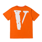 VLone Staple Tee - Orange - Used