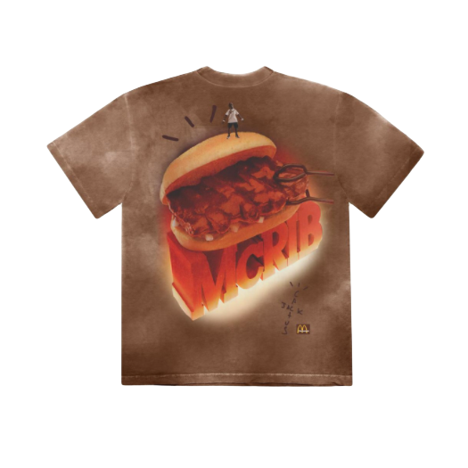 Travis Scott Grail T-Shirt - Brown - Used Travis Scott