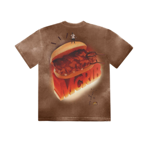 Travis Scott Grail T-Shirt - Brown - Used Travis Scott