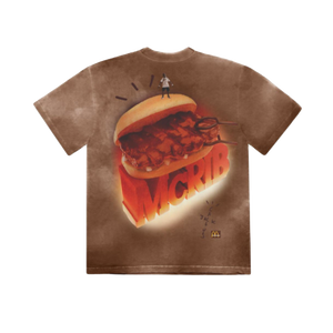 Travis Scott Grail T-Shirt - Brown - Used