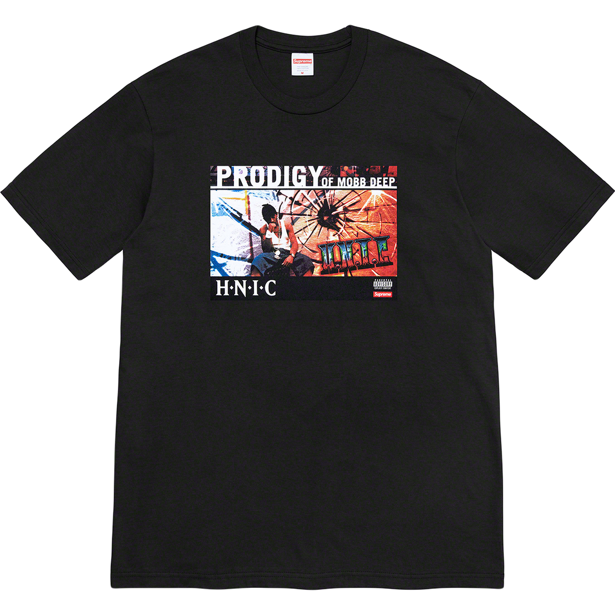 Supreme Hnic Tee - Black - Used Supreme