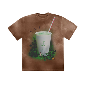 Travis Scott Grail T-Shirt - Brown - Used Travis Scott